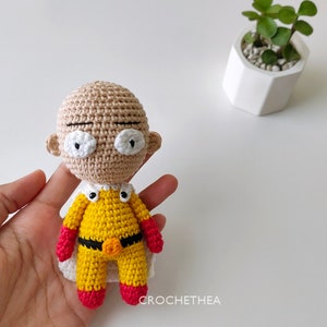 Overpowered Hero Crochet Pattern PDF Amigurumi Pattern image 4