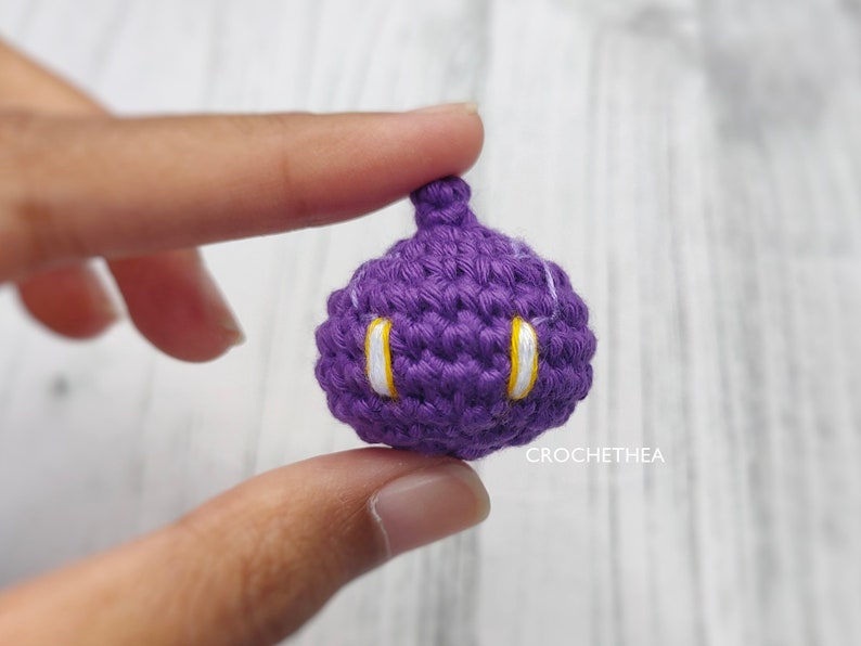 Mini Slimes Amigurumi from Genshin Impact Crochet Pattern by Crochethea image 4