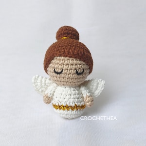 Little Angels Amigurumi Crochet Pattern by Crochethea image 4