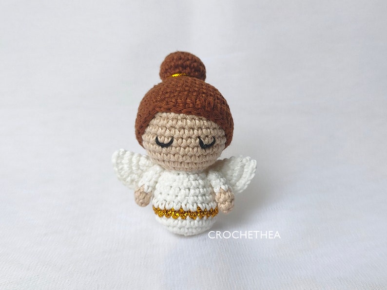 Little Angels Amigurumi Crochet Pattern by Crochethea image 4