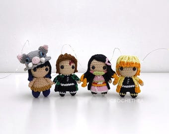 Paquete de patrones de Killer Squad: patrón de crochet 4 en 1 en PDF de Crochethea