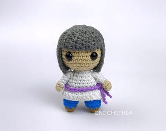 River Spirit Crochet Pattern | PDF Amigurumi Pattern