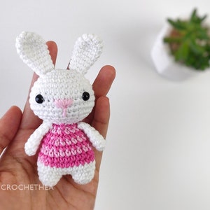 Little Bunny Crochet Pattern by Crochethea image 4