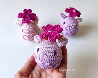 Klee Bomb Genshin Impact Crochet Pattern by Crochethea