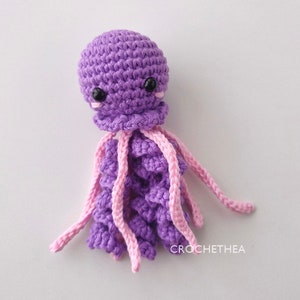 Little Jellyfish Crochet Pattern PDF Amigurumi Pattern image 3