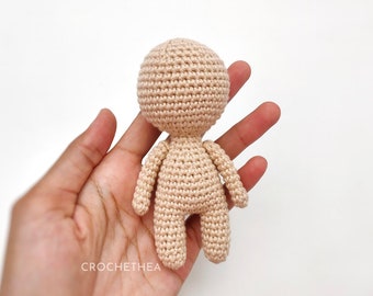 Medium Body Base Crochet Pattern | PDF Amigurumi Pattern