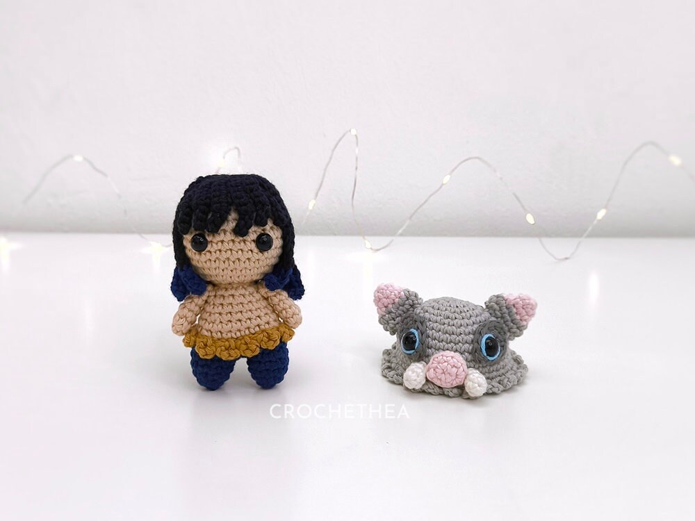 Boar Pattern Boar Boy Crochet Pattern | PDF Amigurumi Pattern - Etsy