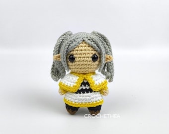 Elf Mage Crochet Pattern | PDF Amigurumi Pattern