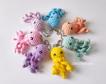 Baby Jellyfish Crochet Pattern | PDF Amigurumi Pattern