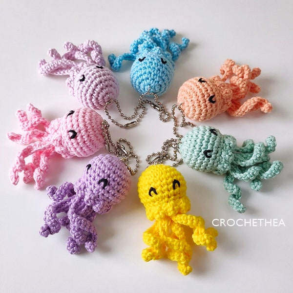 Baby Jellyfish Crochet Pattern | PDF Amigurumi Pattern