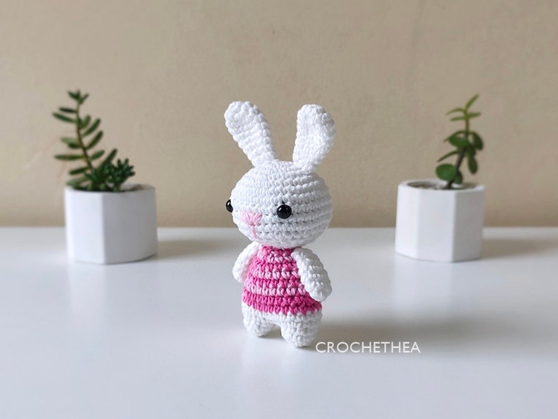 Little Bunny Crochet Pattern by Crochethea image 3