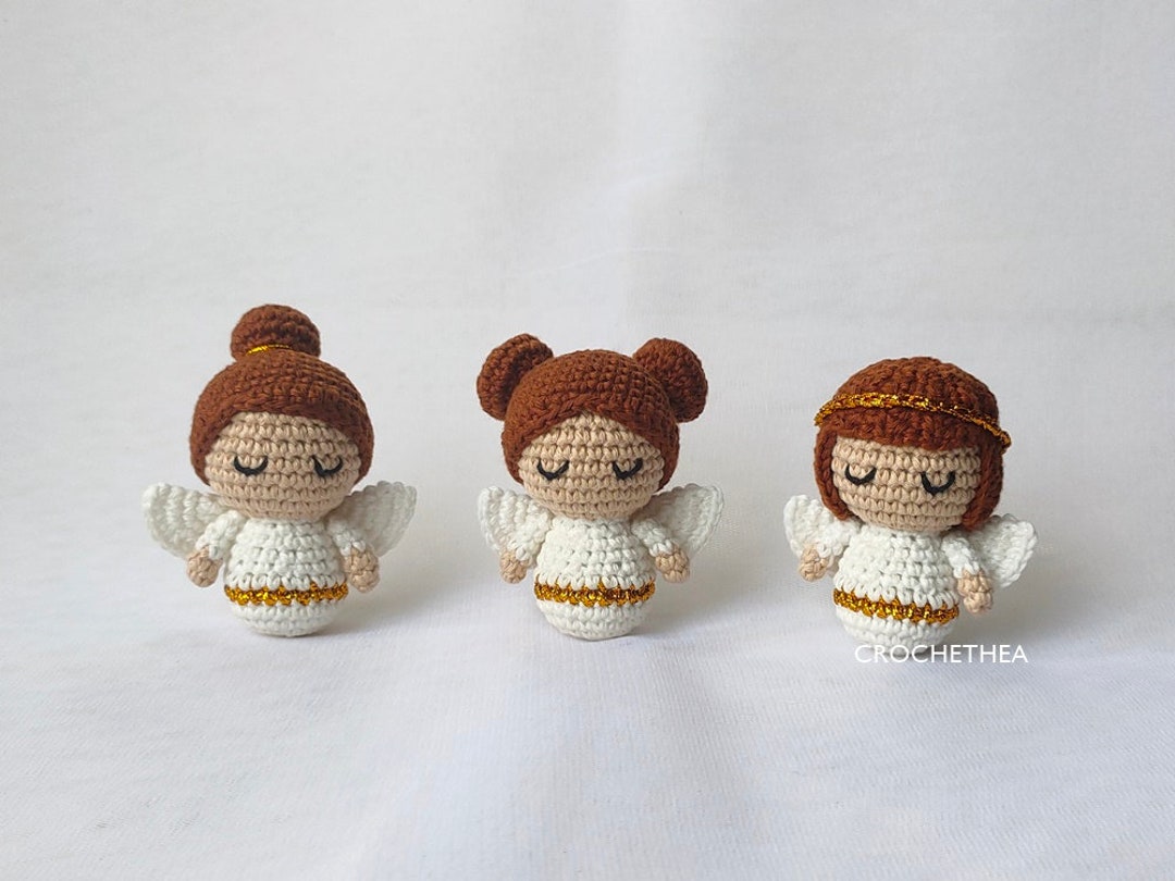 Little Angels Amigurumi Crochet Pattern by Crochethea