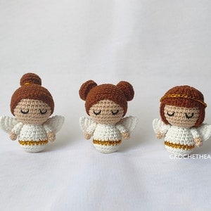 Little Angels Amigurumi Crochet Pattern by Crochethea image 1