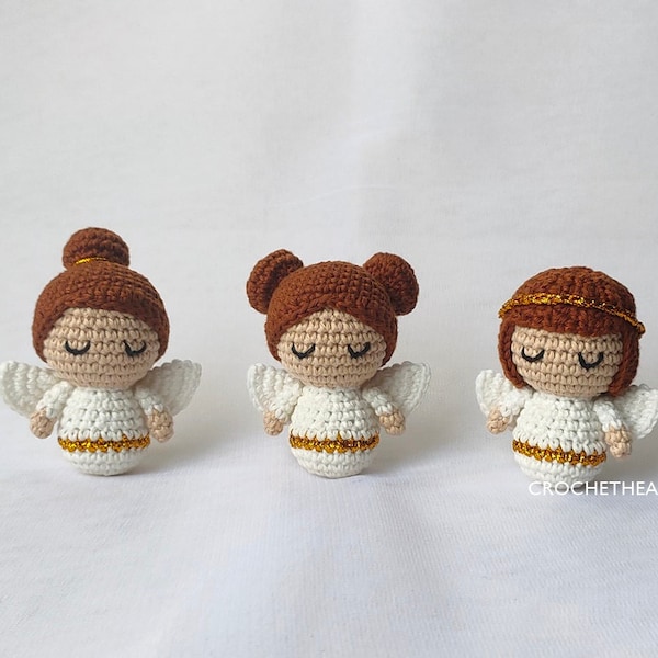 Amigurumi Petits Anges - Patron de Crochet par Crochethea