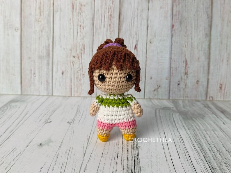 Chihiro Amigurumi Crochet Pattern by Crochethea image 1