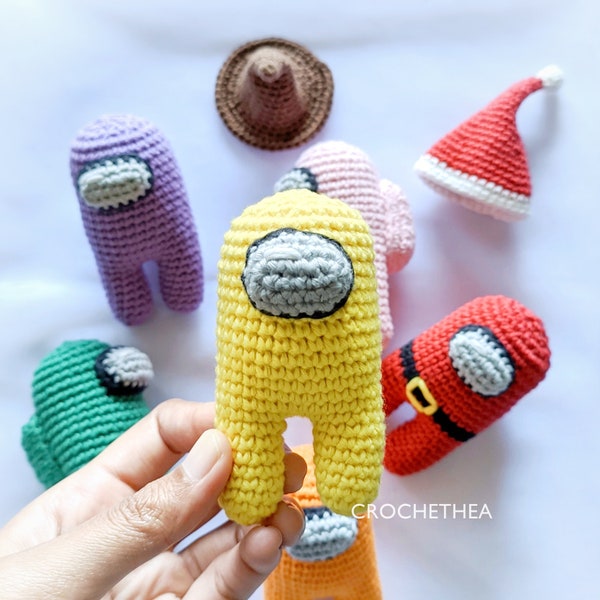 Among Us Crochet Etsy