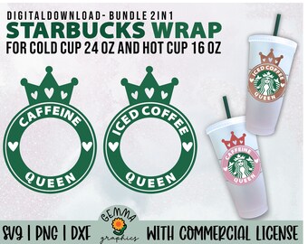 Download Coffee Queen Svg Etsy