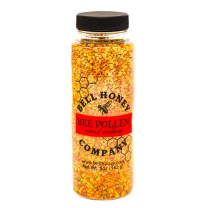 Pure HoneyBee Pollen Granules Jar (5oz)