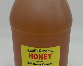 Pure raw Half Gallon raw wildflower Honey