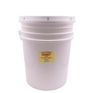 60 lbs Bulk Raw Wildflower Honey - Light Amber