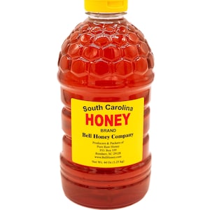 Quart Jug 44oz  Raw Wildflower Honey
