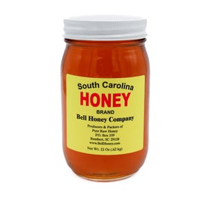 Pure wildflower Honey 22oz pint jar