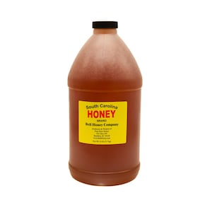 Half Gallon Pure Raw Wildflower Honey