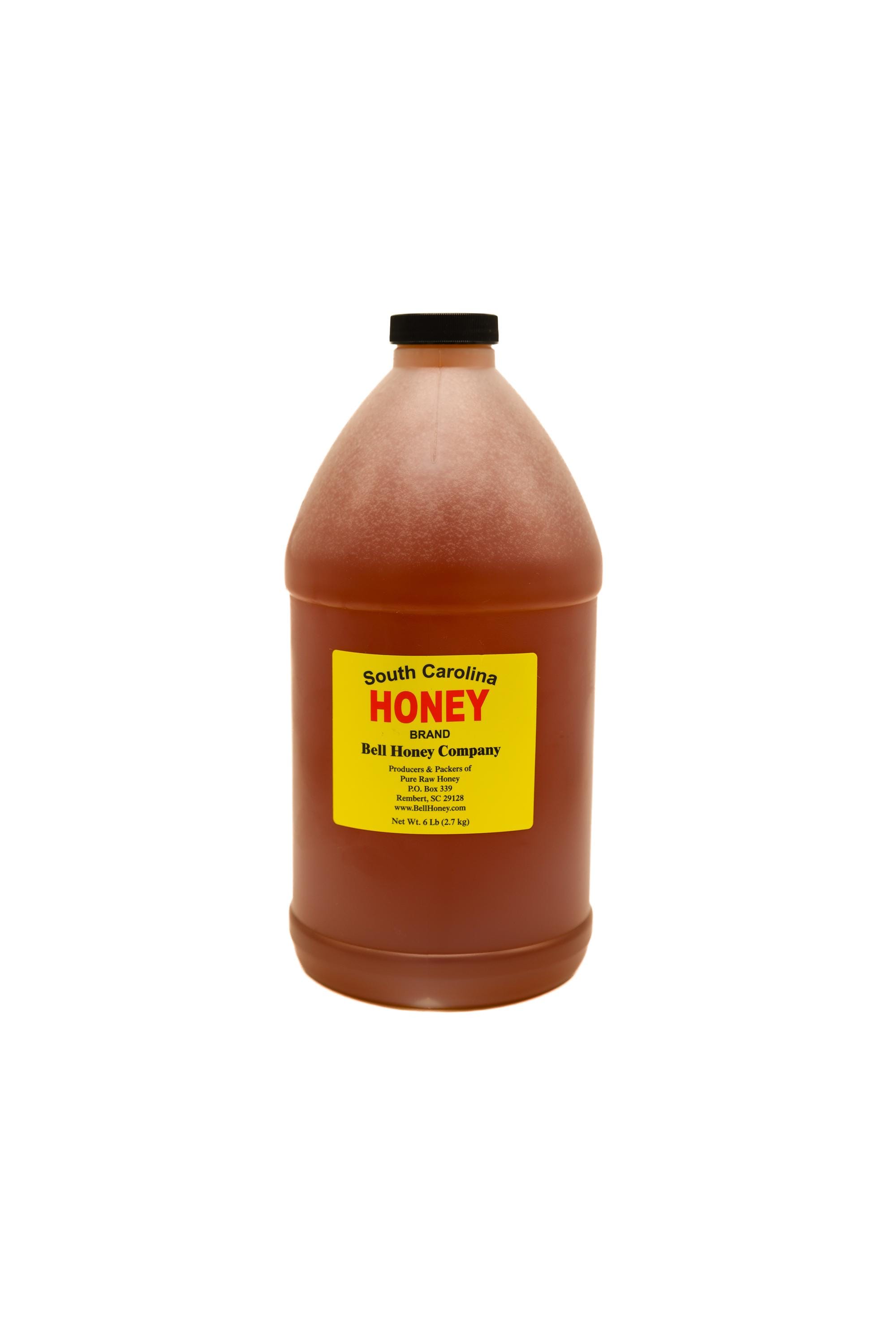 Half Gallon Pure Raw Wildflower Honey