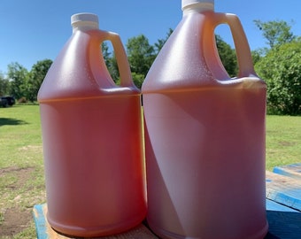 2 Gallon wildflower Honey Special