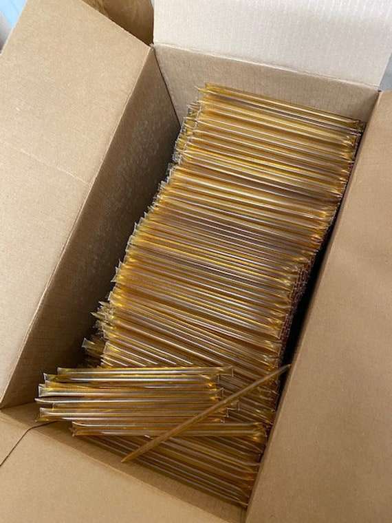 1000count Wholesale Honey Straws Wildflower Honey Etsy