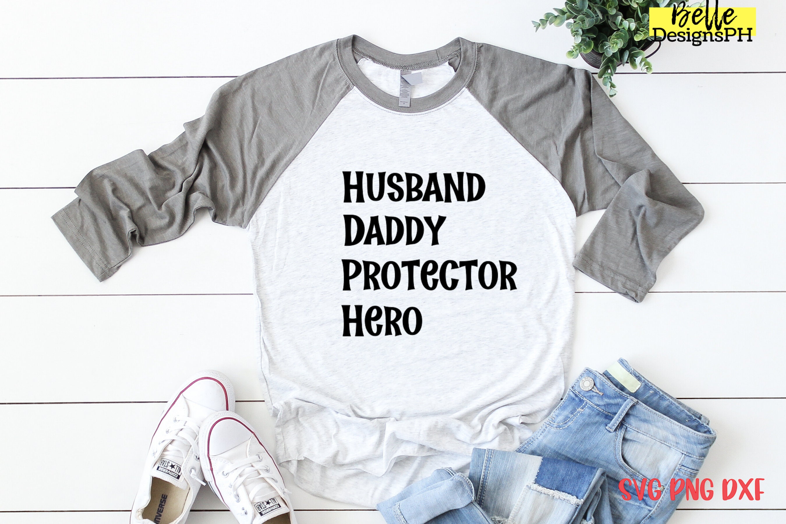 Download Husband Daddy Protector Hero Svg Happy Father S Day Svg Etsy