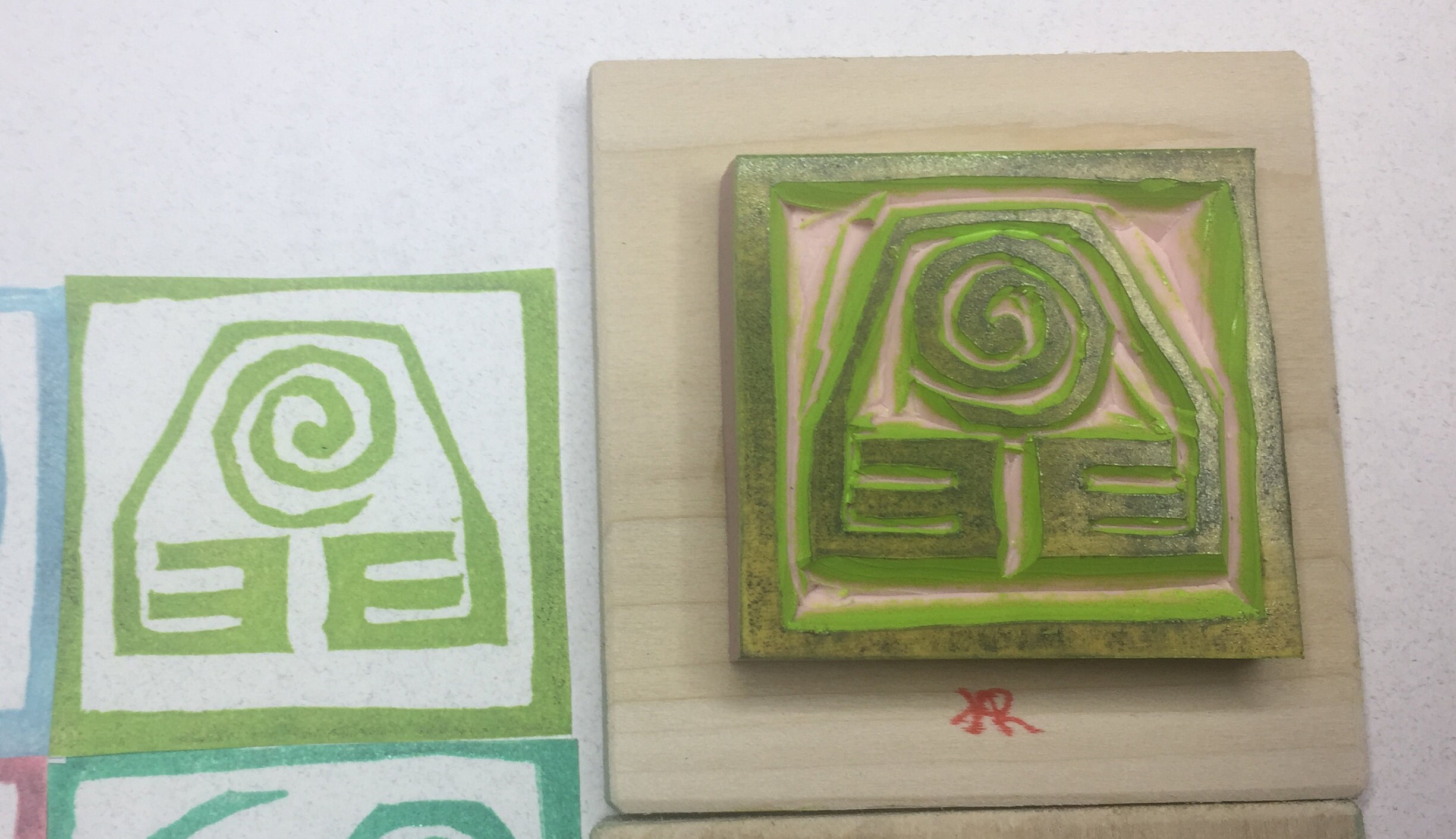 Symbols of the four elements of avatar | Etsy