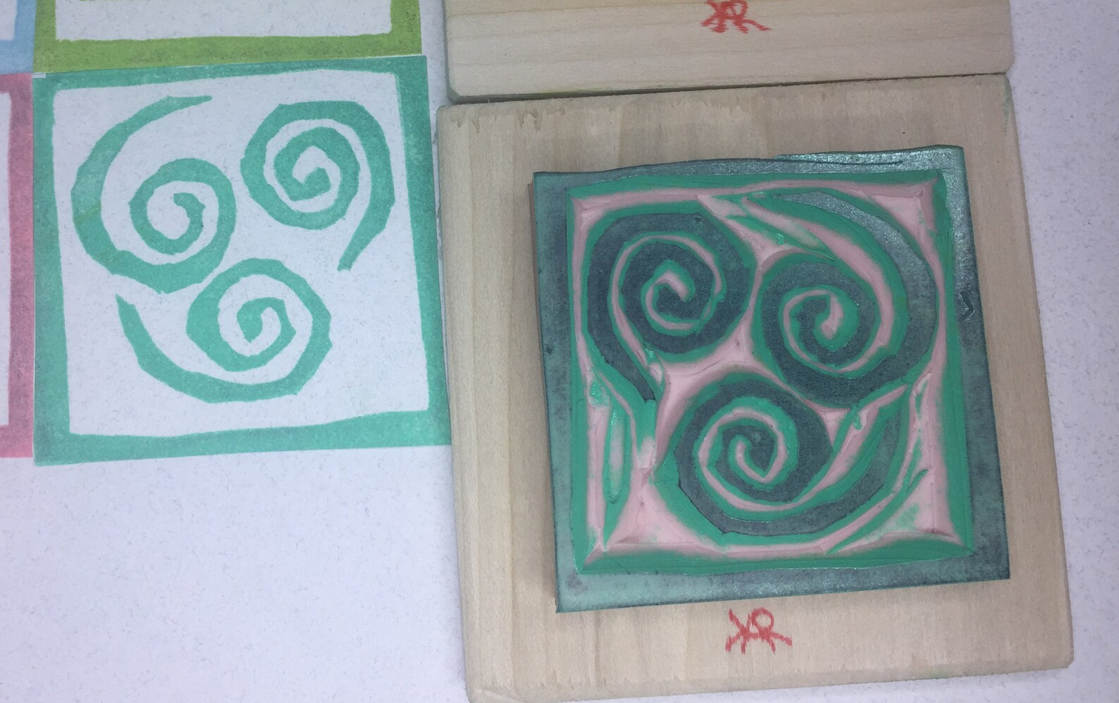 Symbols of the four elements of avatar | Etsy