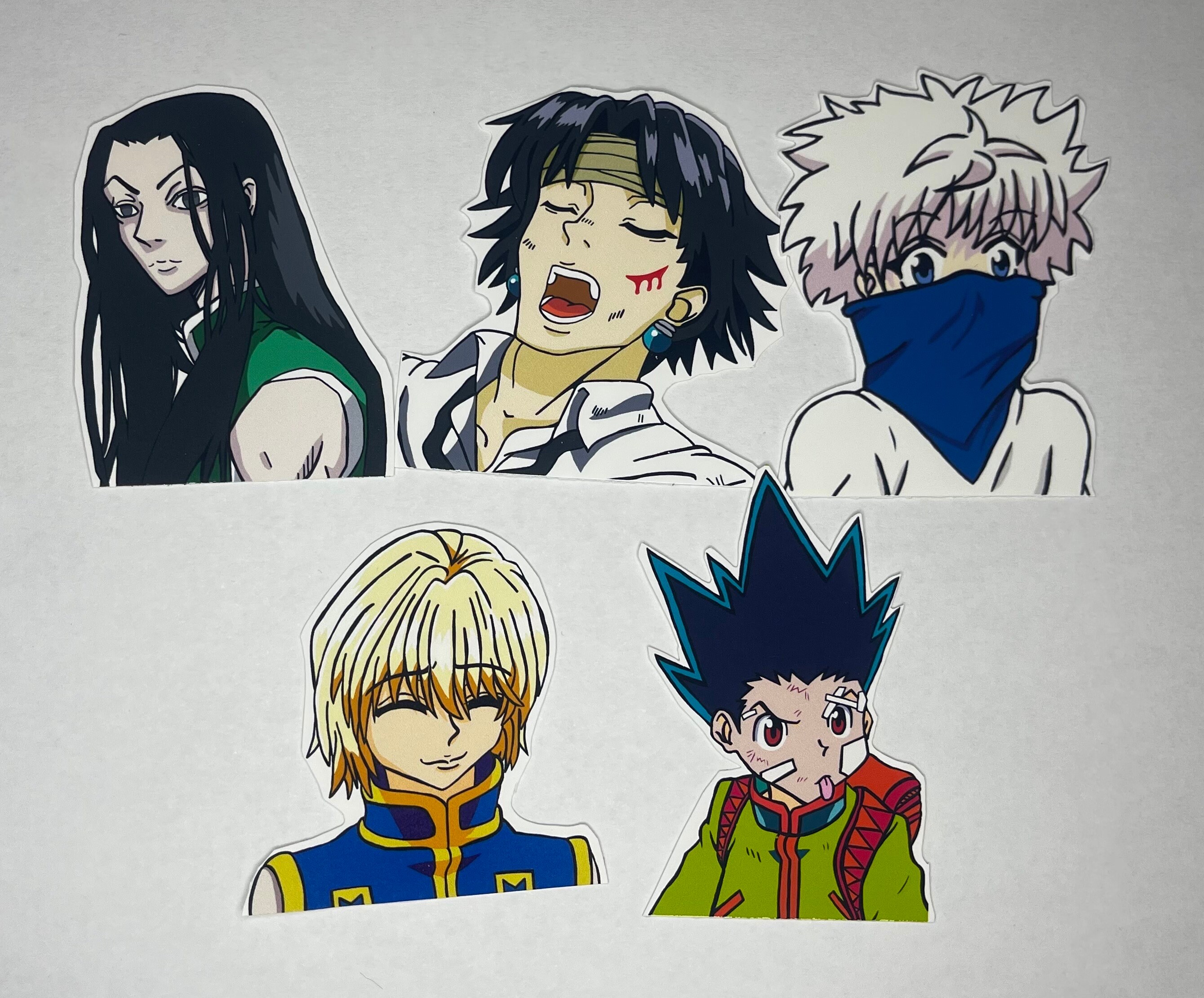 Anime Sticker Set #1 - Etsy