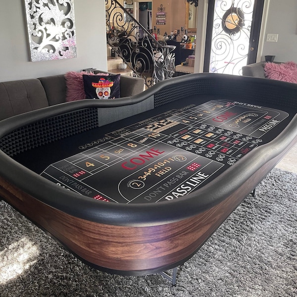 Practice Craps Table Etsy