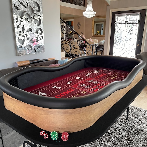 Practice Craps Table Etsy