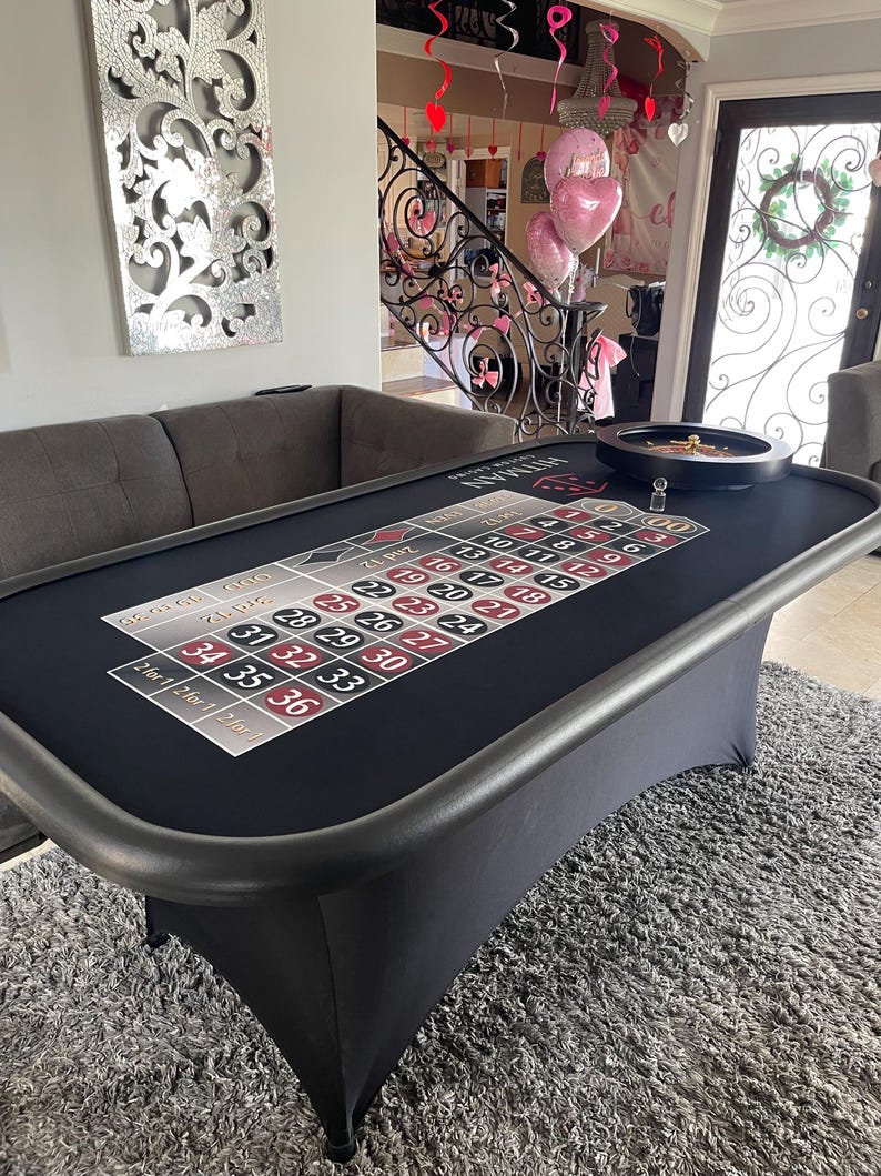 Hitman Roulette Table With 20