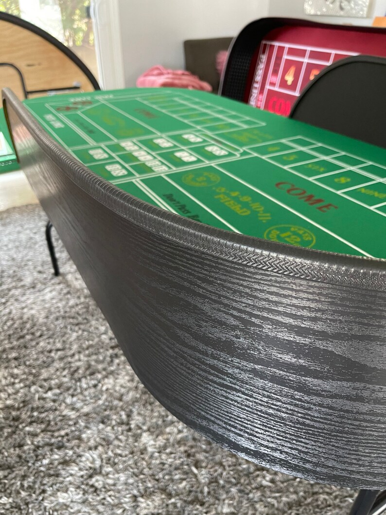 Practice off the Wall Craps Table With Legs Etsy