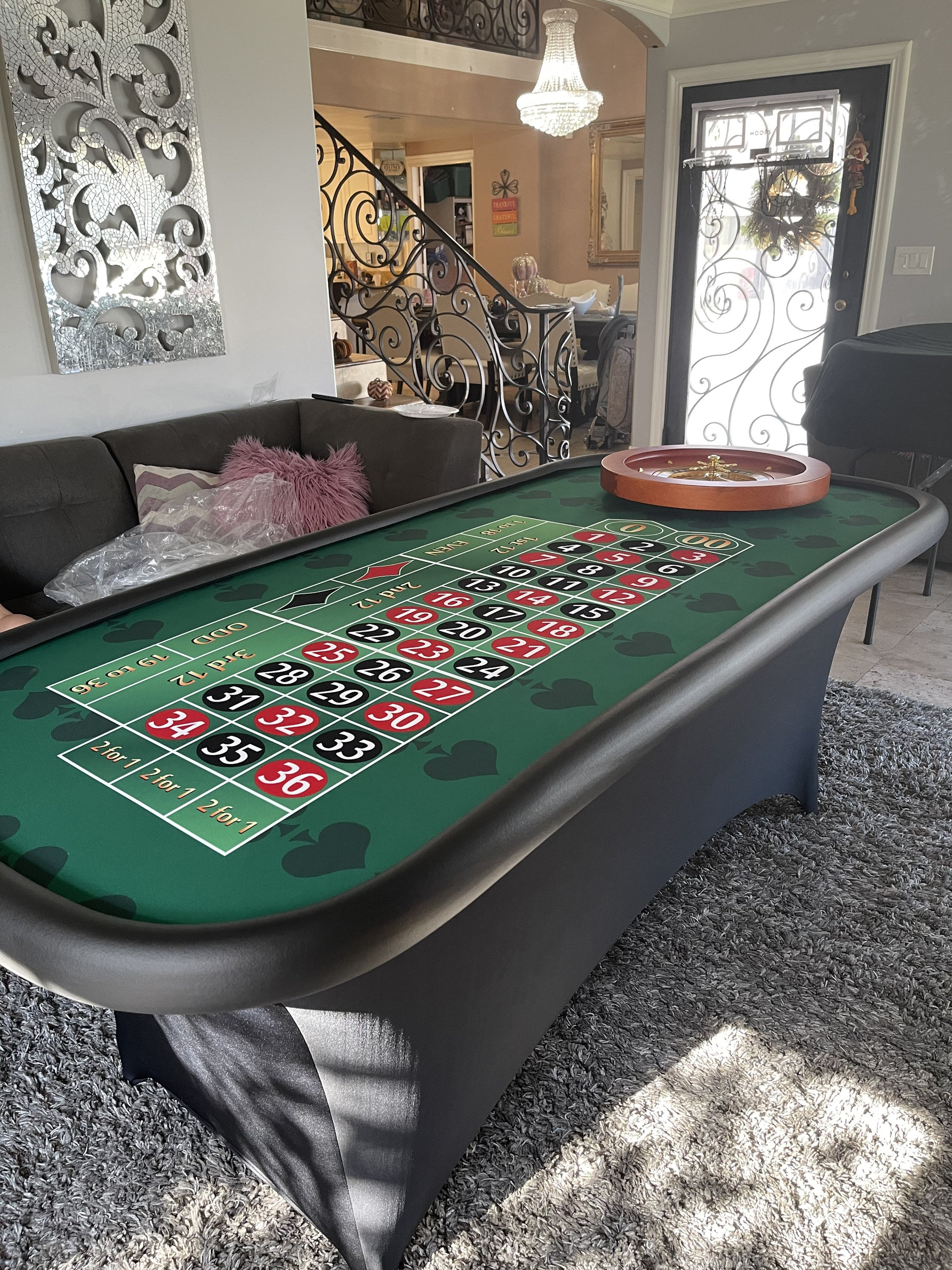 American Roulette Table