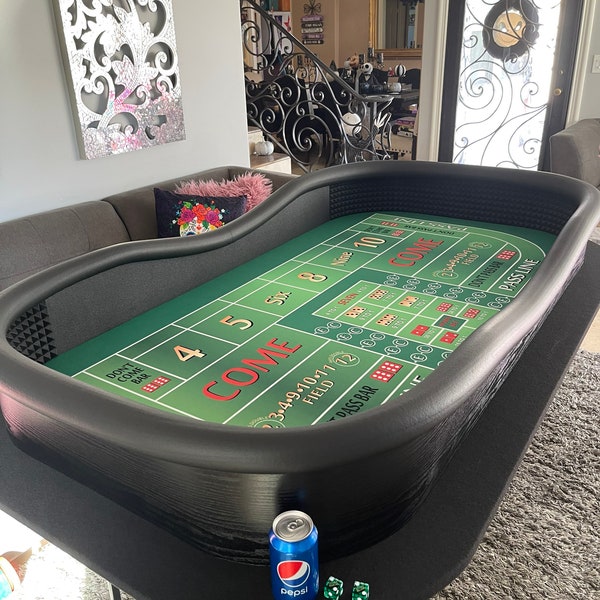 Craps Table Rug Craps - Etsy