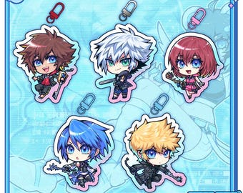 KH Characters | Charms