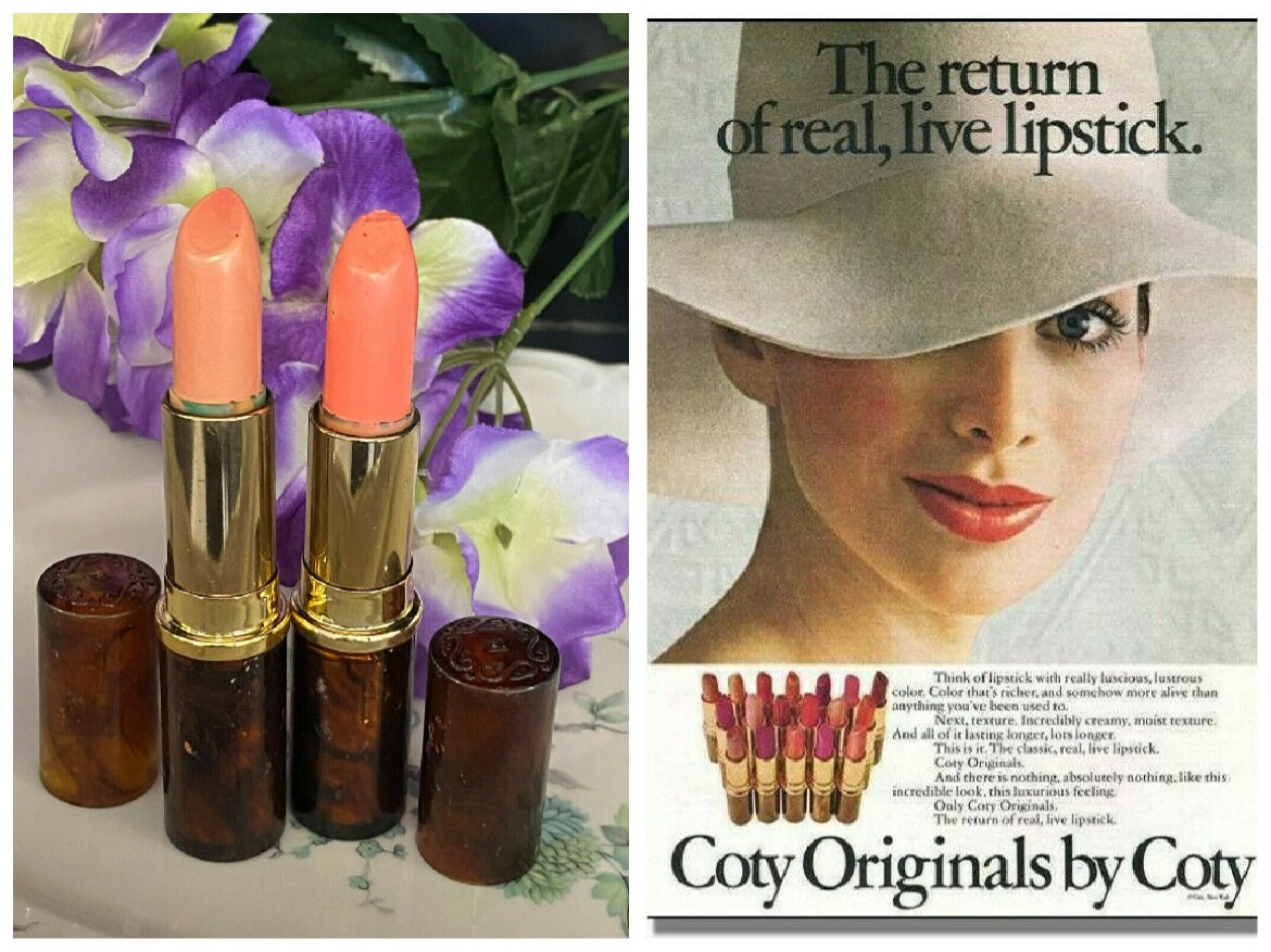 Vintage Collectible COTY ORIGINALS Lipstick Lot of 2 bogo Etsy