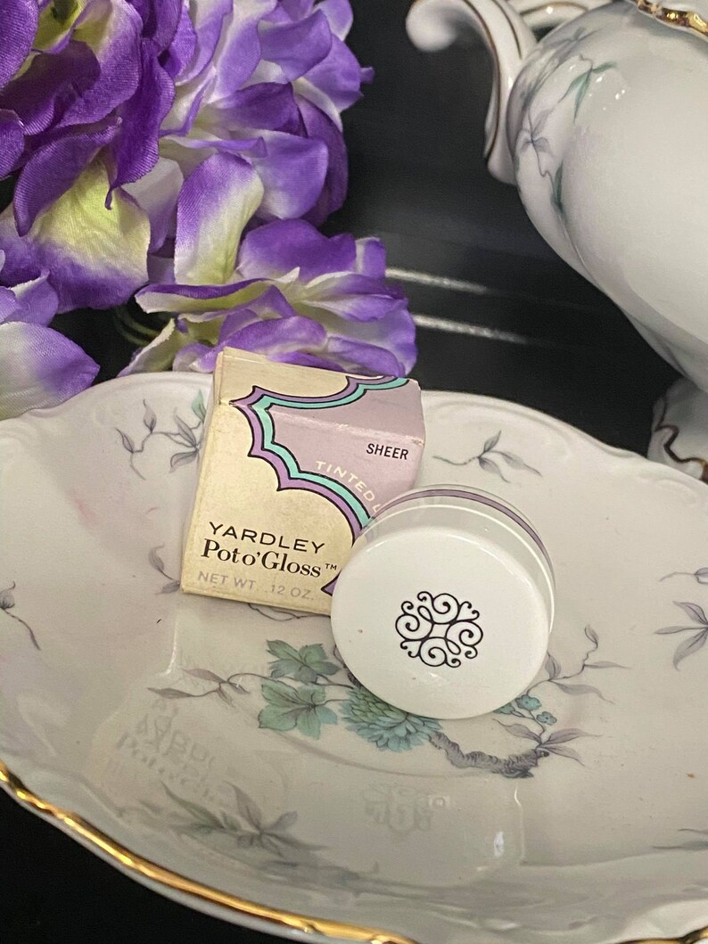 Vintage 1970 Yardley London Pot O' Gloss Tinted Lip Gloss Etsy