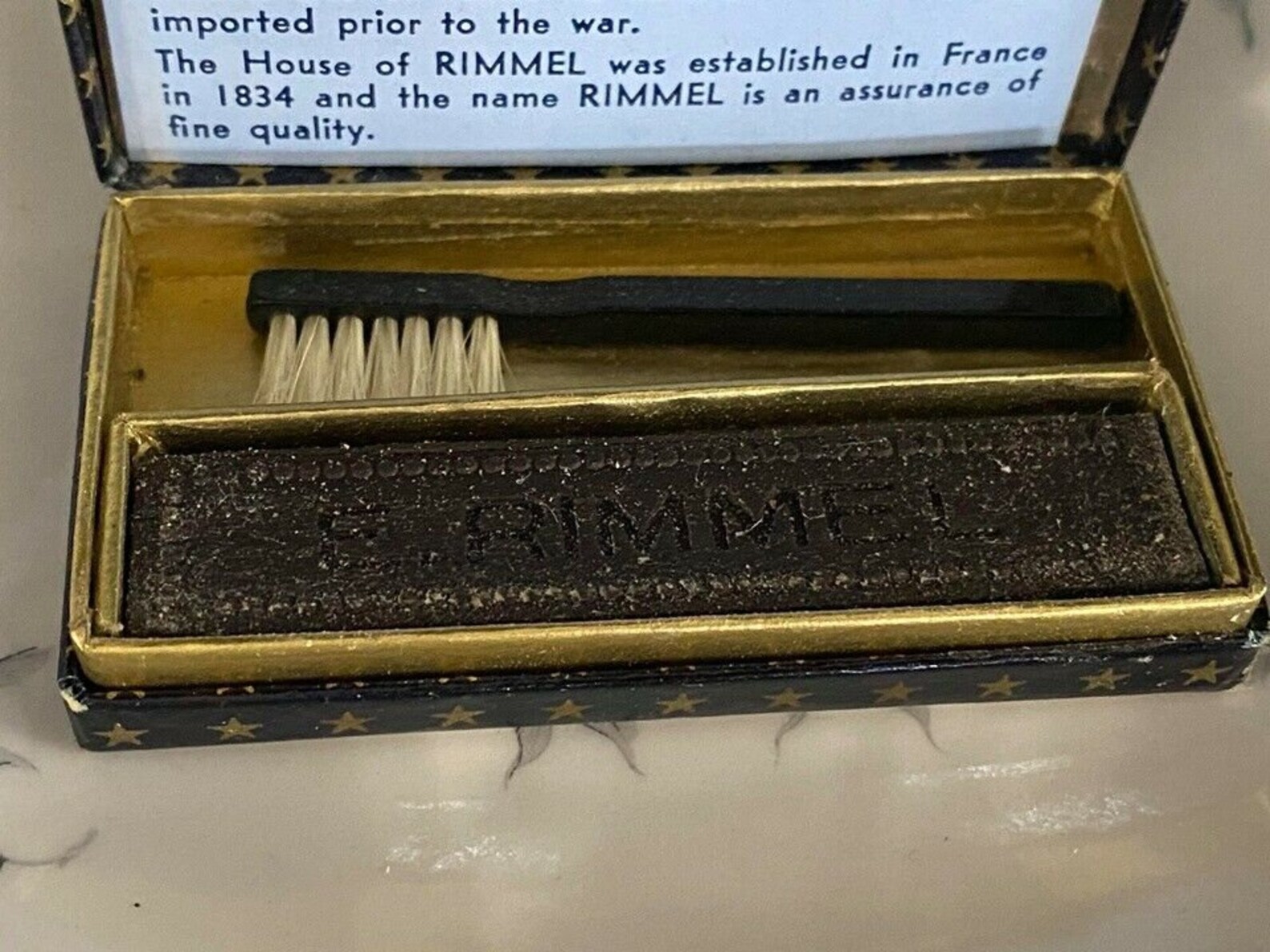 Vintage collectible RIMMEL Compact Cake Mascara Eye Lash Etsy