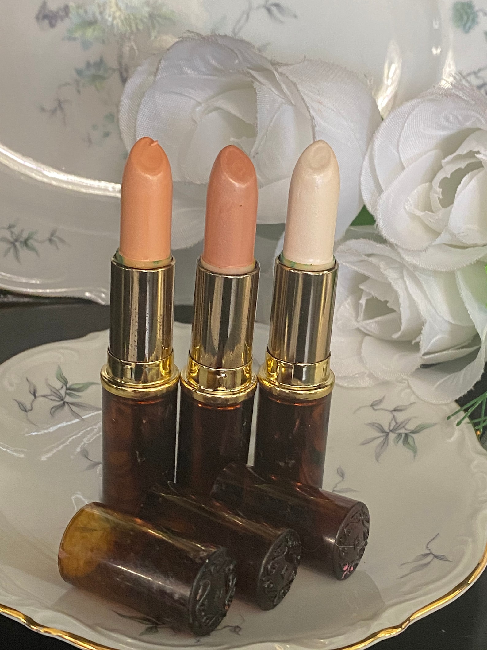 Vintage Collectible COTY ORIGINALS Lipstick Lot of 3 NEW Etsy