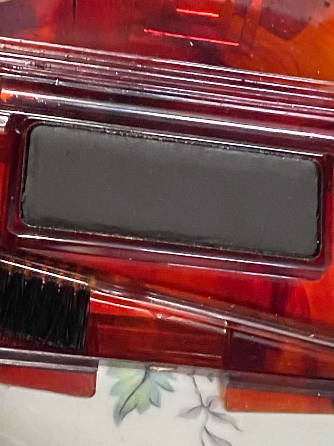 Vintage Revlon CAKE MASCARA Compact Collectible Black New Etsy