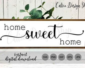 Free Free 223 Home Sweet Home Svg Etsy SVG PNG EPS DXF File