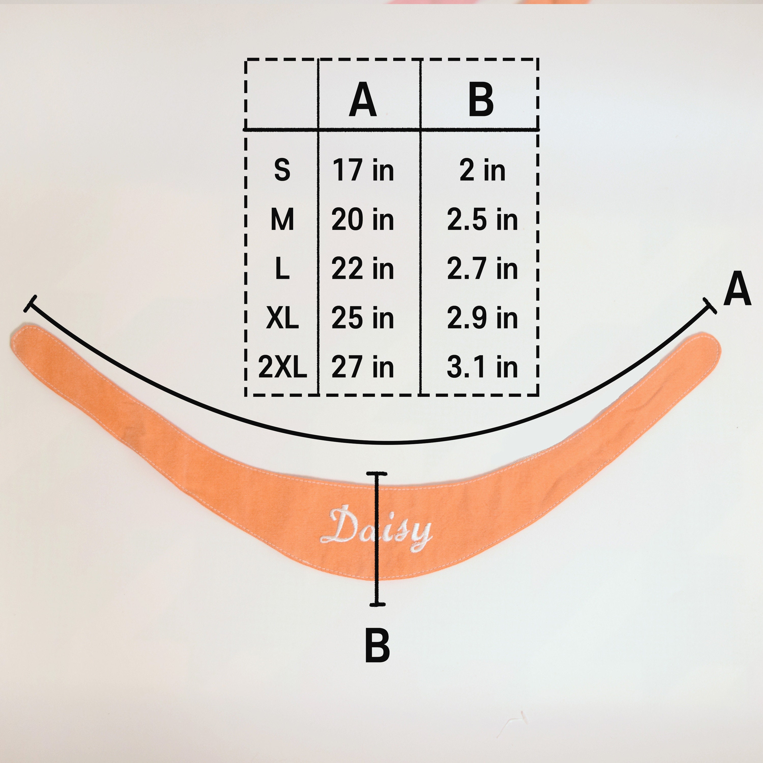 Custom Dog Scarf / Personalized Dog Scarf / Dog Accessories