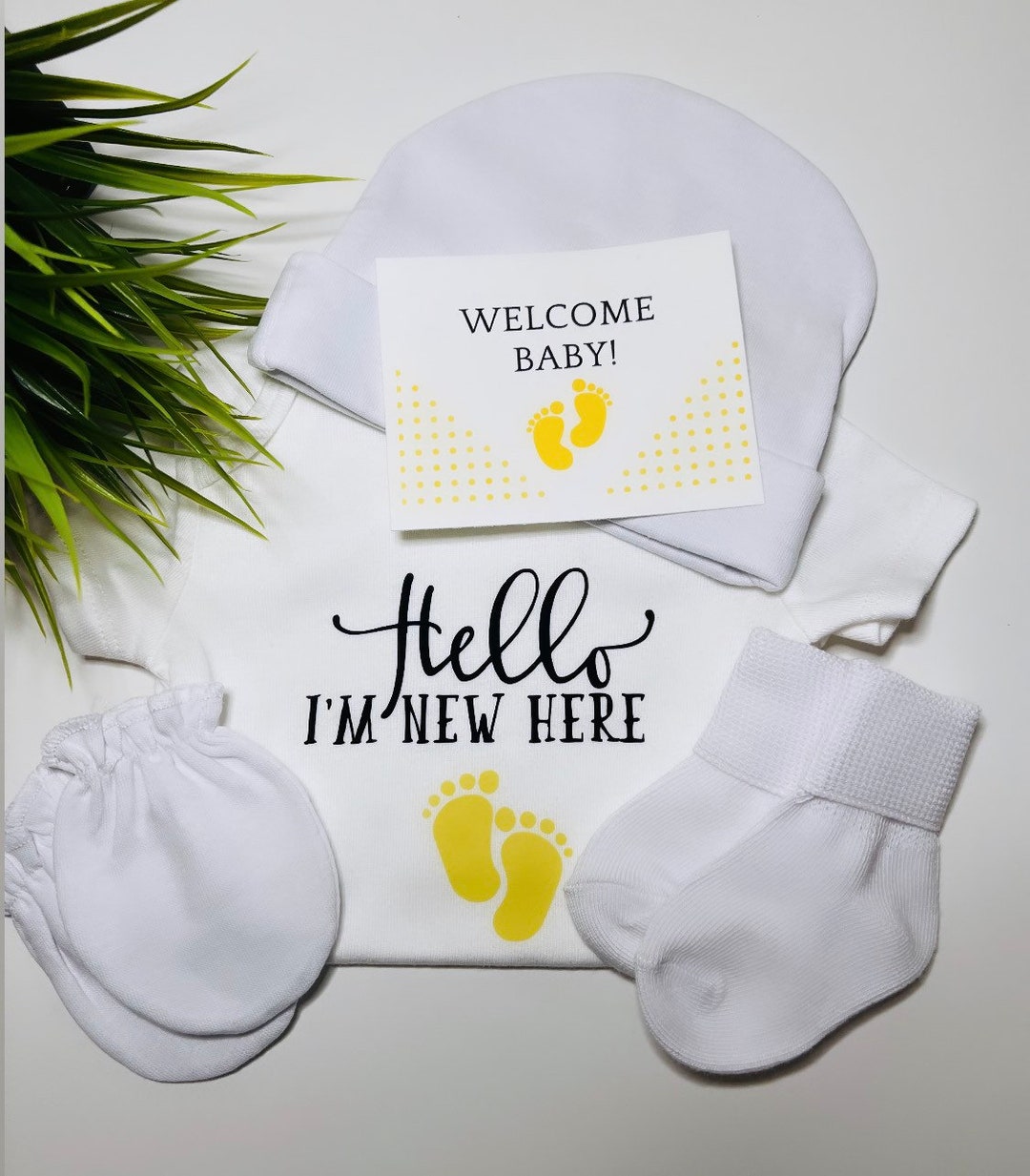 Baby Basket, Gender Neutral, Baby Basket Etsy