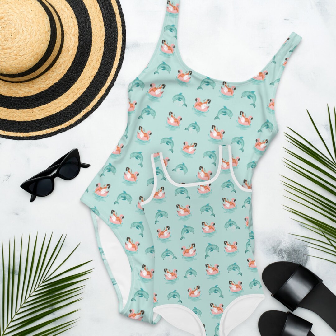 Matching Mommy and Me Swimwear, Swimsuits, Bathing Suits New Mom and ...